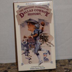 Dallas Cowboys History: Greatest Moments VHS